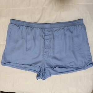 PINK Victoria's Secret Sky Blue pajama shorts